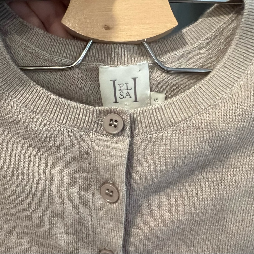 Helsa Maddison Maxi Knit Dress and Shelby Cardigan Size Small - Picture 6 of 11